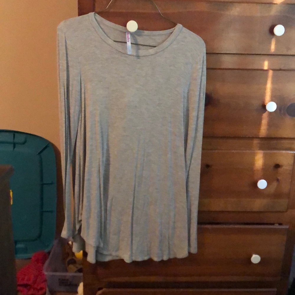 Long sleeve Azules tunic